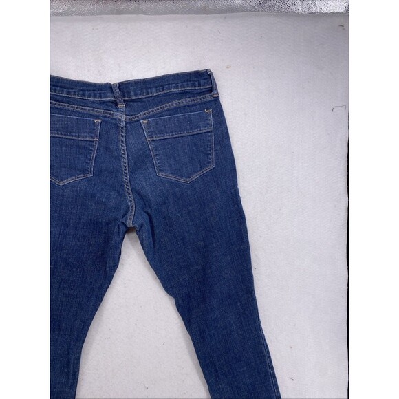 Old Navy The Sweetheart Jeans Women's 12L Dark Wash Straight Leg Denim - Picture 11 of 11